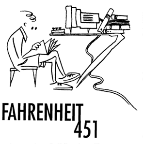 Logo del progetto Fahrenheit 451