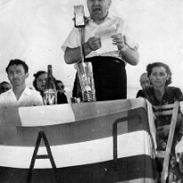 1951d-Comizio 1951-Interventi dal palco