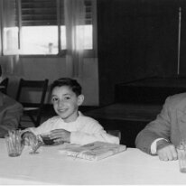 1958-Comunione 1958 - Festa per la comunione alla Sala Sirenella