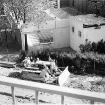 1960-Cinema 1960 - Il Cinema Felsineo. La via Andreini e' in costruzione.
