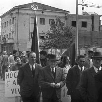 1969-1-SD (1) 1970: Quartiere S.Donato Manifestazione per la pace e contro la Nato