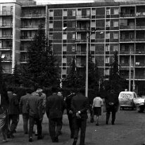 1969-2-SD (3) 1970: Quartiere S.Donato Manifestazione per la pace e contro la Nato