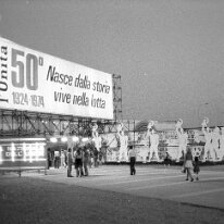 File0000 Ingresso della Festa dell'Unita' in Fiera