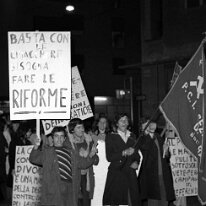 aFile0064b Corteo contro il carovita in S.Donato