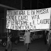 aFile0065 Corteo contro il carovita in S.Donato