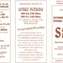 1996-Sirenella-dep 1996 - Pubblicita' a Oasi Radio (post RQ)