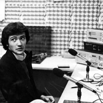File0030 Studio di Trasmissione Si notino i contenitori delle uova per la migliore acustica
