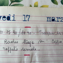 Studio_TST2 1977-Radio Strega: Diario di programma