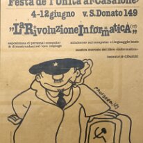 00-Locandina Il volantino delle iniziative alla festa dell'Unita'