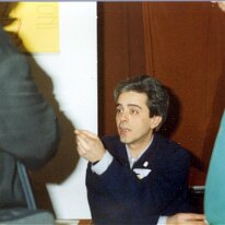 Scansione0028 Franco Tinarelli a raccoglioere le nuove iscrizioni al circolo