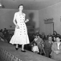 1958-Sfila1 1958 - Sfilata di Moda alla Sala Sirenella