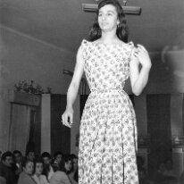 1958-Sfila2 1958 - Sfilata di Moda alla Sala Sirenella