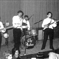 1965-Judas1 1965 - I Judas suonano alla Sala Sirenella