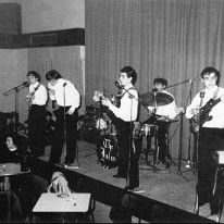 1965-Judas2 1965 - I Judas suonano alla Sala Sirenella