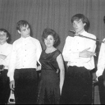 1965-judas3 1965 - I Judas: da sinistra: Francesco 
