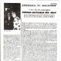 judas 1966 - Cronaca degli scontri tra Judas e Jaguars sotto la Casa del Popolo